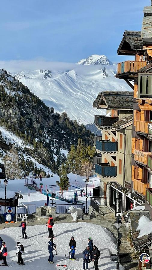 Arc 1950 - Appt 2Ch - 6 Pers - Res 5* Luxe - Piscine, Sauna, Hamman, Jacuzzi - Classe 5 Cristaux Paradiski Les Arcs  Exterior photo