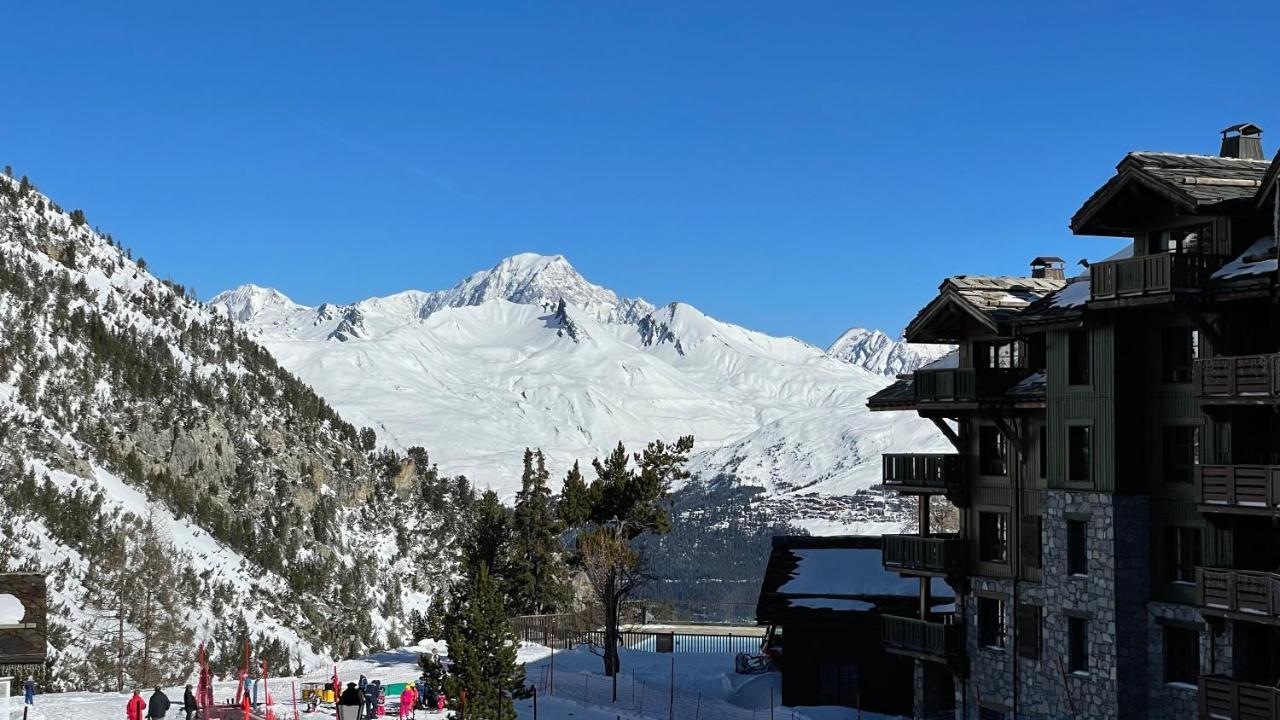 Arc 1950 - Appt 2Ch - 6 Pers - Res 5* Luxe - Piscine, Sauna, Hamman, Jacuzzi - Classe 5 Cristaux Paradiski Les Arcs  Exterior photo