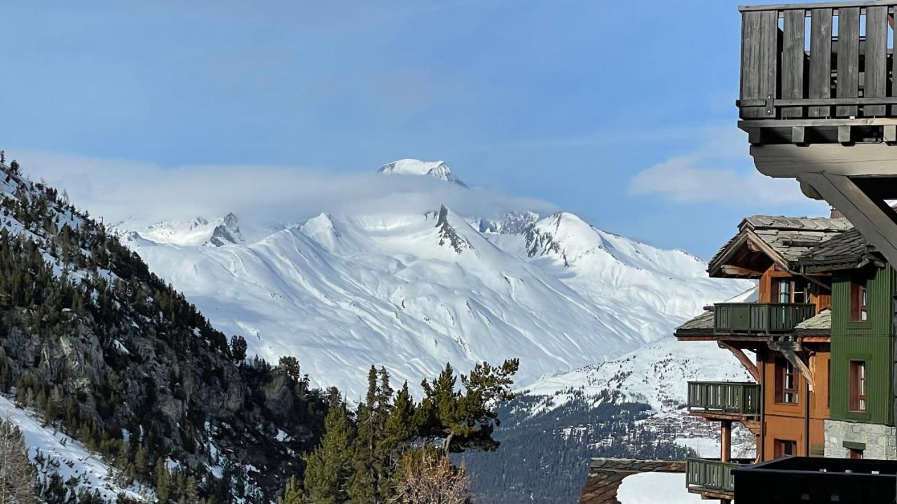 Arc 1950 - Appt 2Ch - 6 Pers - Res 5* Luxe - Piscine, Sauna, Hamman, Jacuzzi - Classe 5 Cristaux Paradiski Les Arcs  Exterior photo