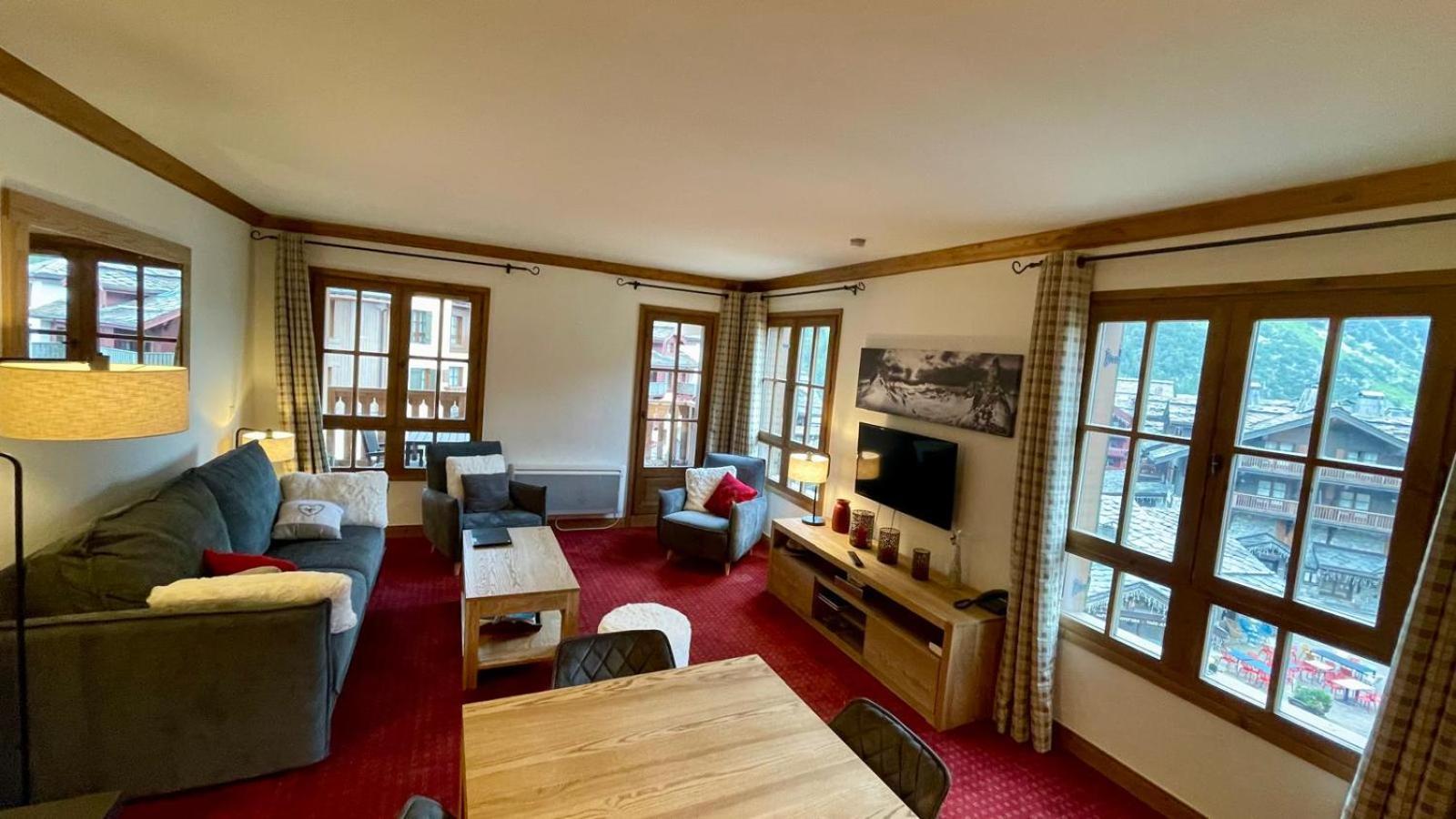 Arc 1950 - Appt 2Ch - 6 Pers - Res 5* Luxe - Piscine, Sauna, Hamman, Jacuzzi - Classe 5 Cristaux Paradiski Les Arcs  Exterior photo